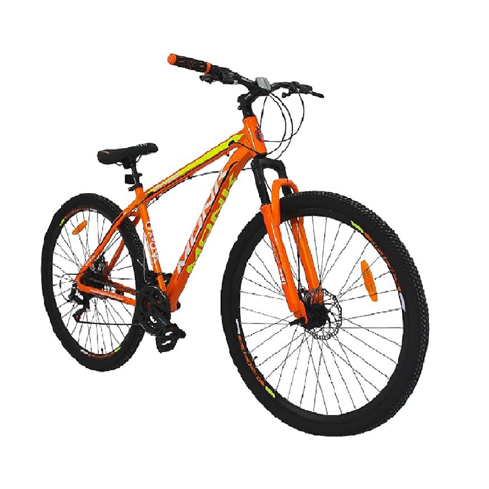 Bicicleta Montaña Rodada 29, 21 Velocidades - Color Naranja Monk