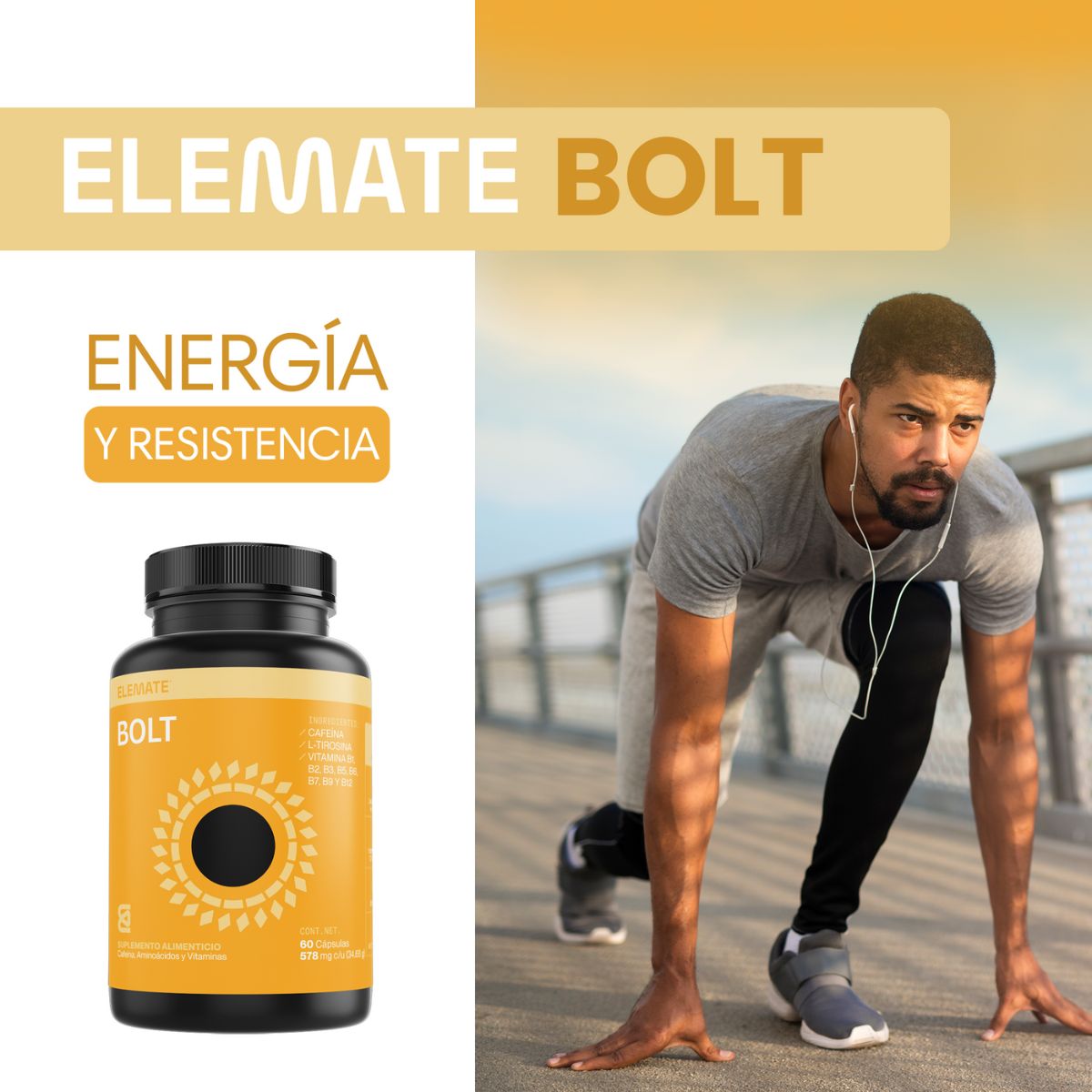 Kit x3 Suplemento Alimenticio 100% Natural Para el Estres Hecho a Base de Magnesio, L-Teanina y  Rhodiola. Contiene 60 Cápsulas Veganas. Apoyo a la Rutina Diaria