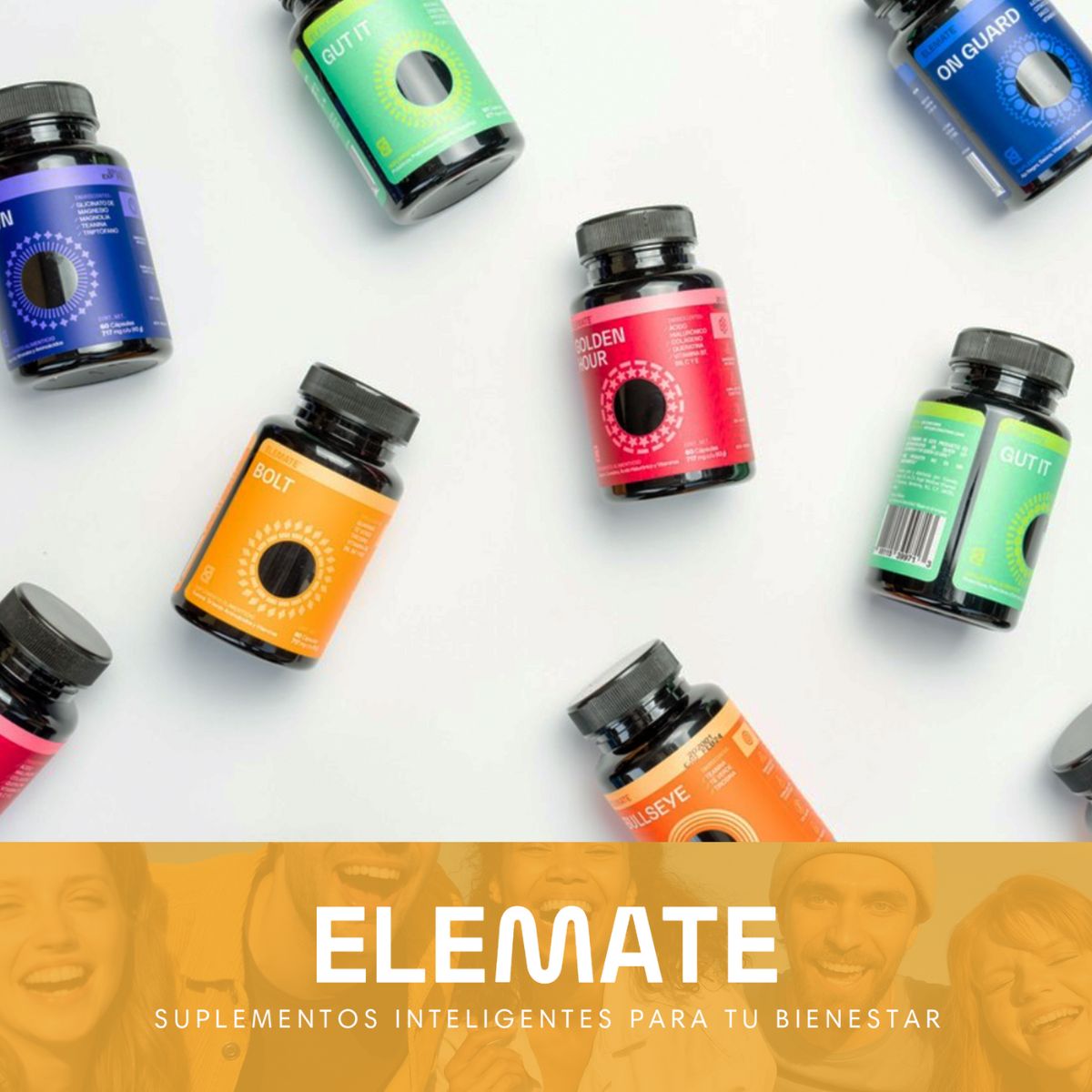 Kit x3 Suplemento Alimenticio 100% Natural Para el Estres Hecho a Base de Magnesio, L-Teanina y  Rhodiola. Contiene 60 Cápsulas Veganas. Apoyo a la Rutina Diaria