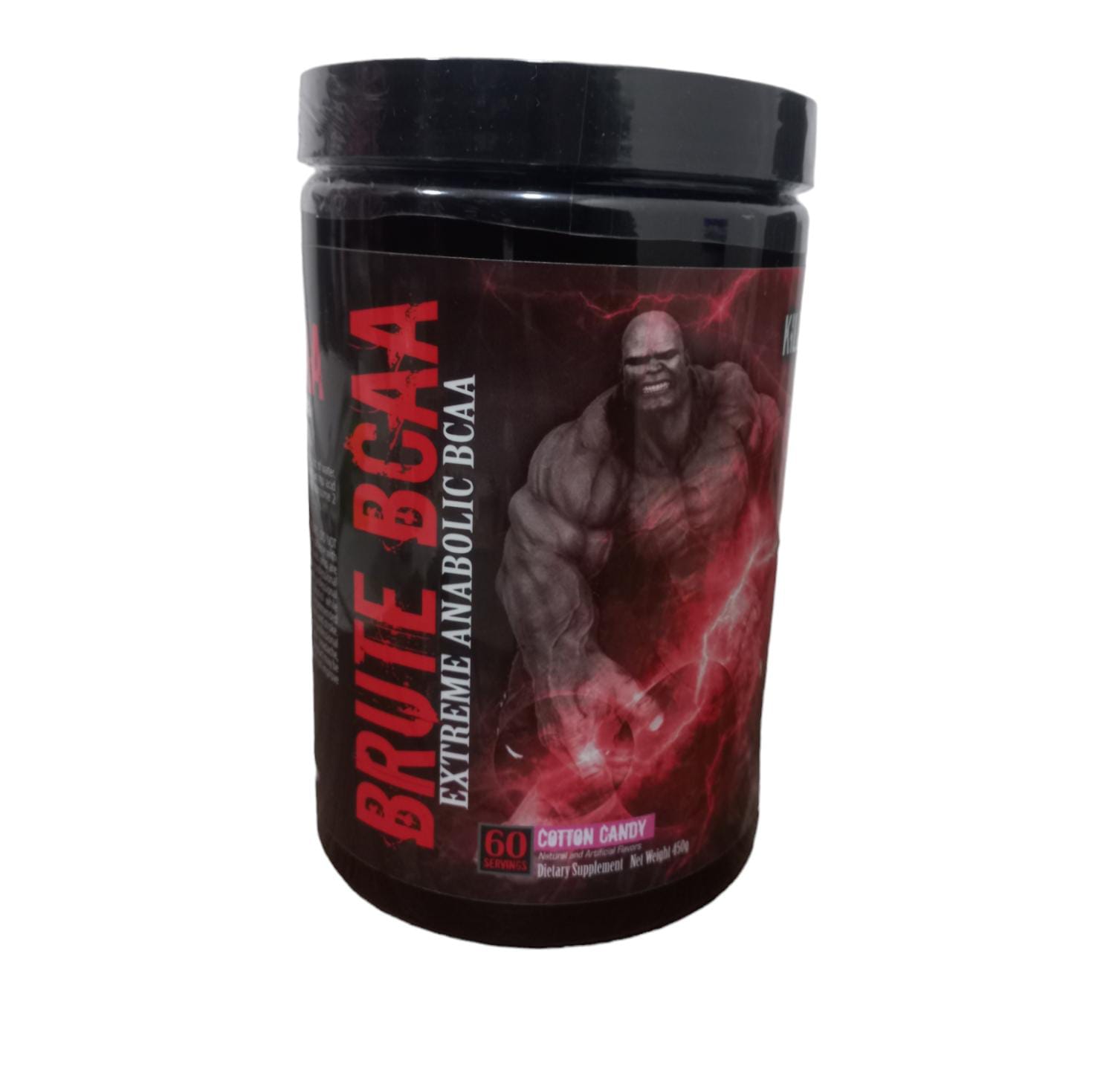 Aminoacido Bcaas Brute Killer Labz 450 gr 60 serv.