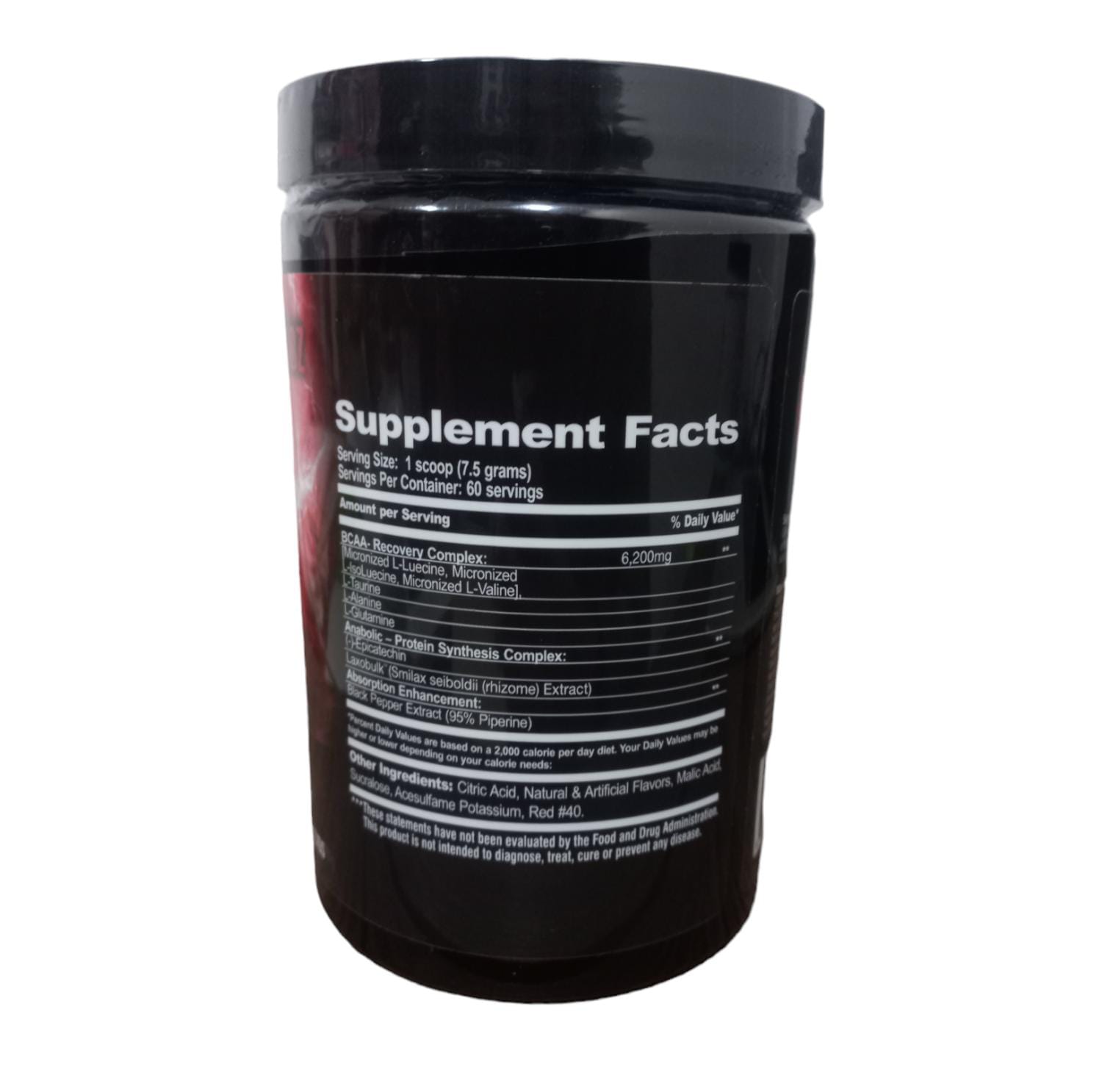 Aminoacido Bcaas Brute Killer Labz 450 gr 60 serv.