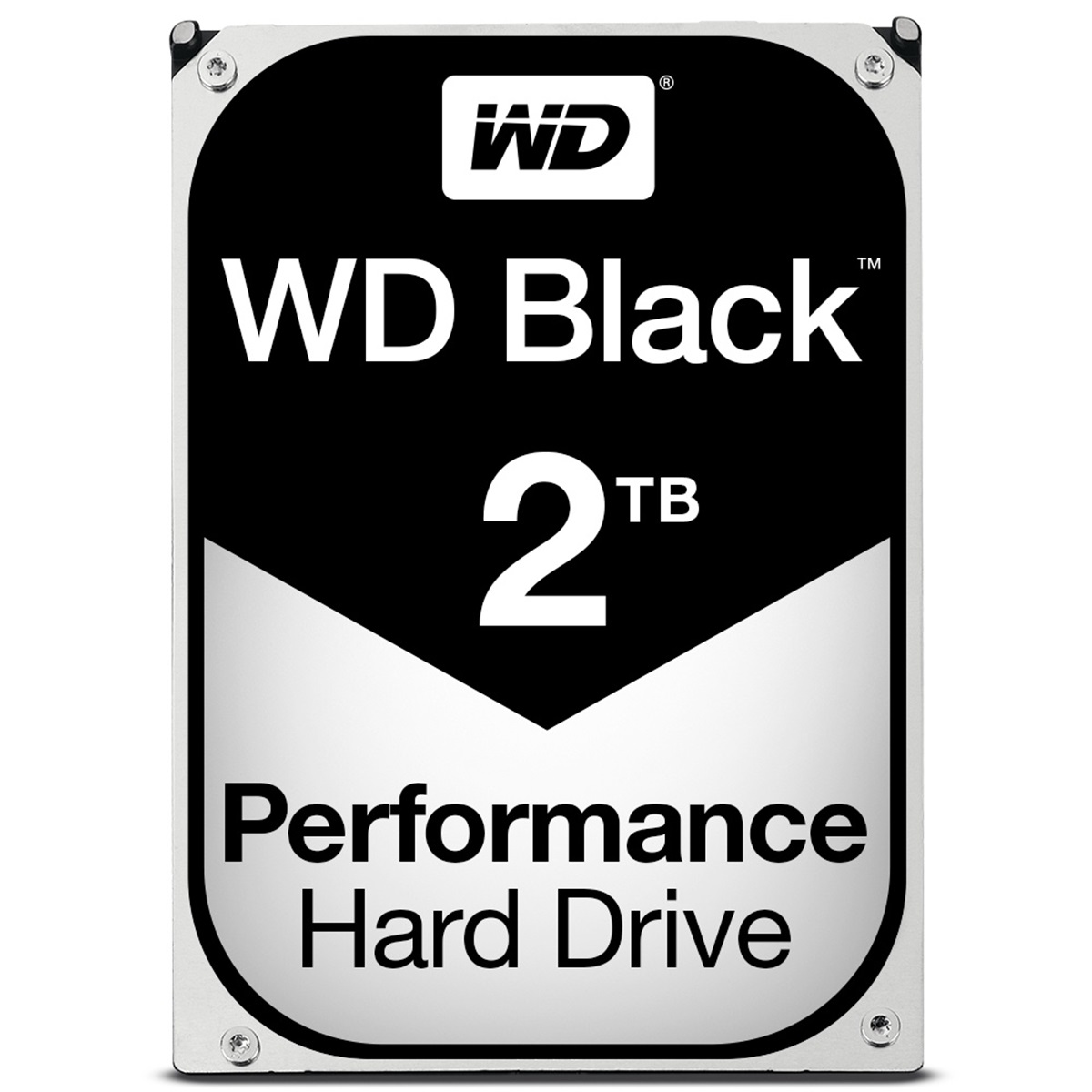 Disco Duro Interno Western Digital WD Black Series 3.5'' 2TB SATA III 6 Gbit/s 7200RPM 64MB Cache