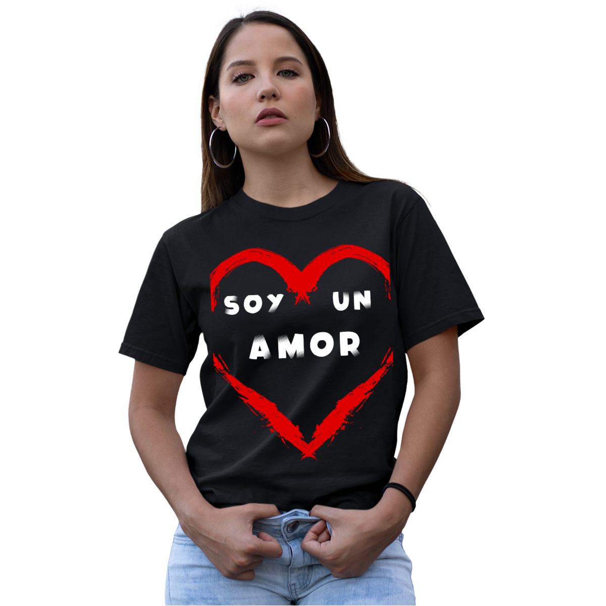Playera Dama Estampada Moda Premium Amor Casual San Valentín 14 de febrero etc