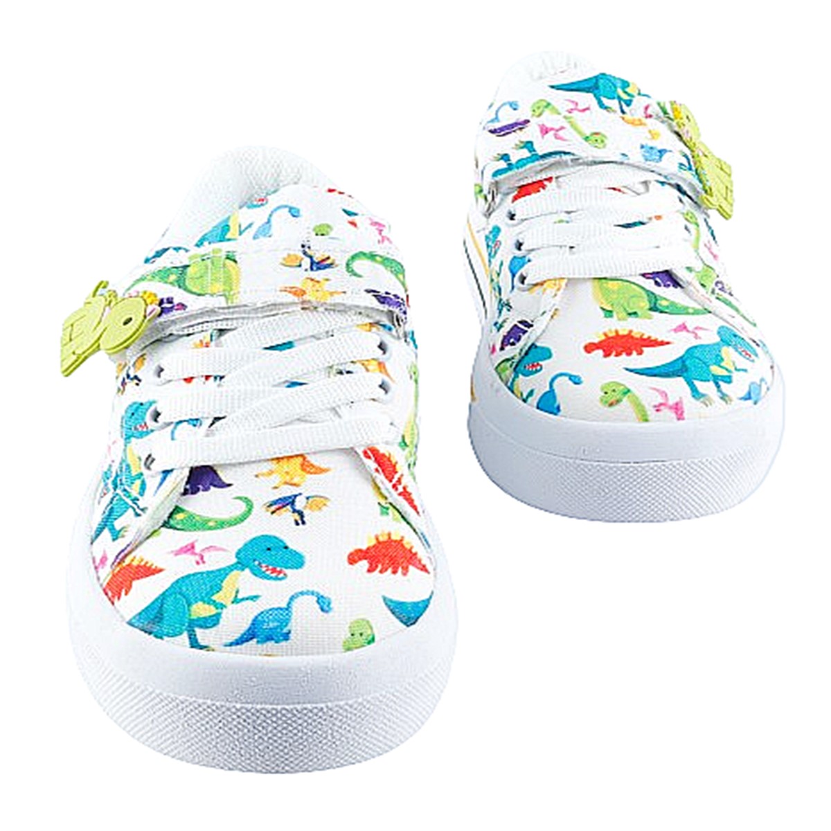 Tenis Niño Dinosaurios Blancos Rex Luces Leds T-rex 1026-bd.