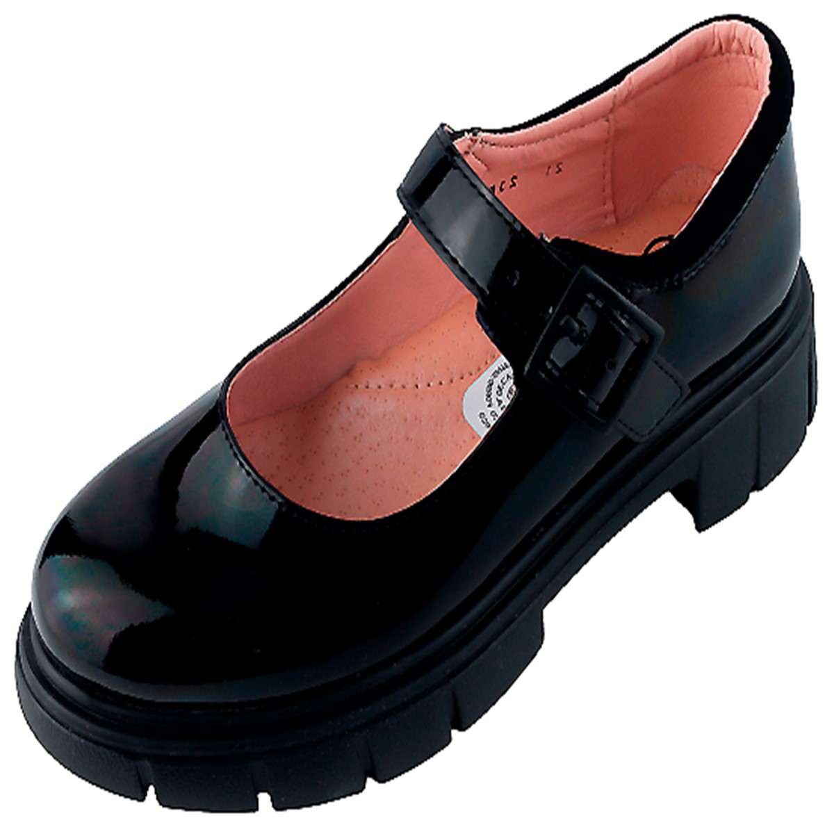 Zapatos Blasito Escolares Niña Arco Soporte Charol 23e130-cn