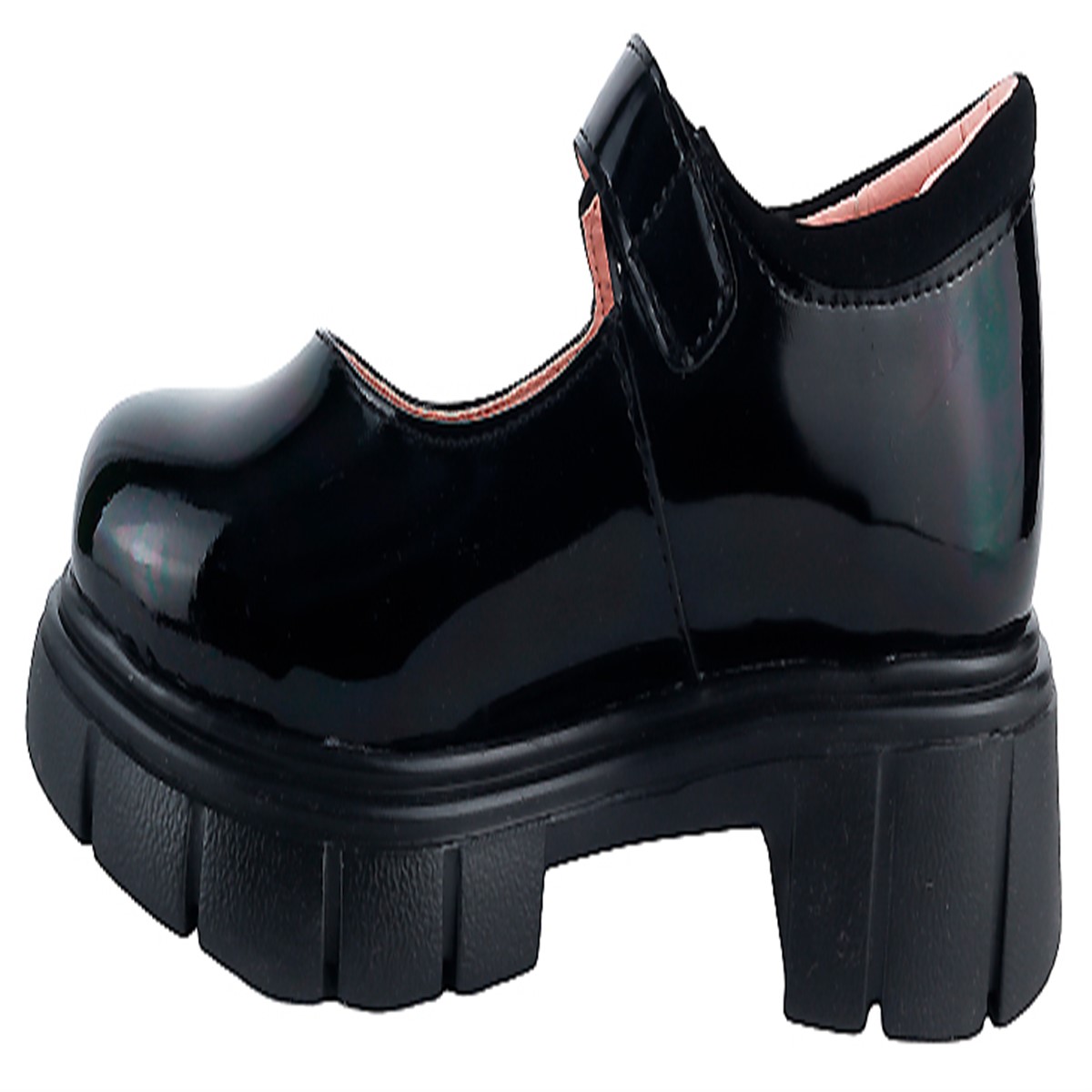 Zapatos Blasito Escolares Niña Arco Soporte Charol 23e130-cn