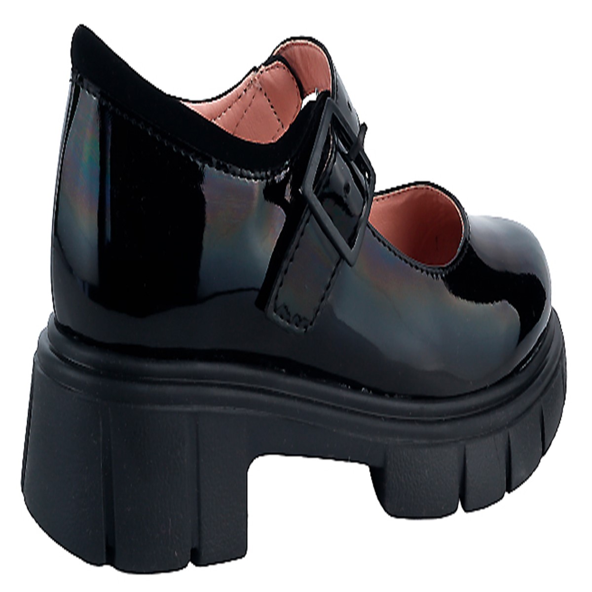 Zapatos Blasito Escolares Niña Arco Soporte Charol 23e130-cn