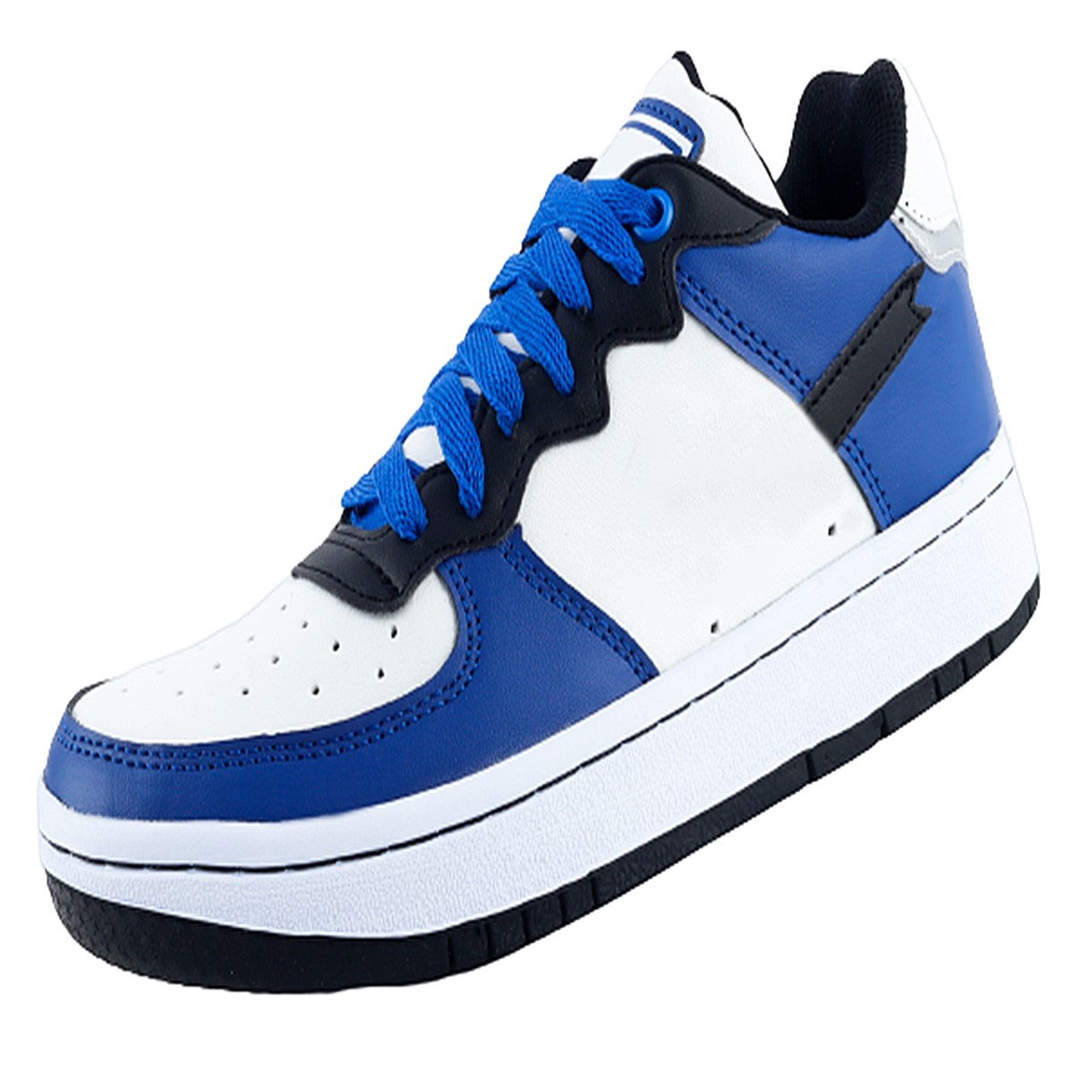 Tenis Juvenil Deportivo Ligero Skate Casual Cosidos 1111-brn