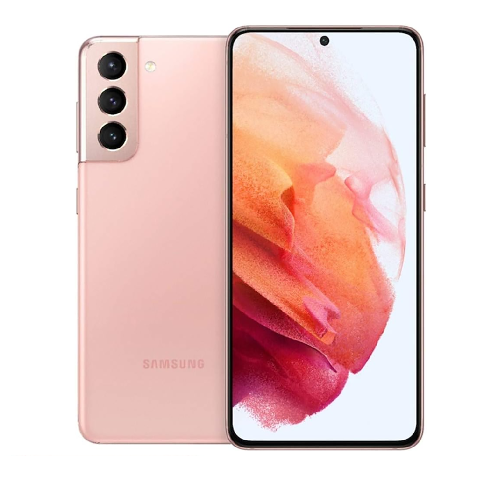 Samsung Galaxy S21 Plus 128 GB Reacondicionado Liberado de Fábrica Lila.