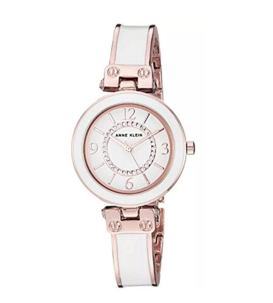 Reloj Mujer Anne Klein Con Brazaletes, Swarovski Ak/3296wtst