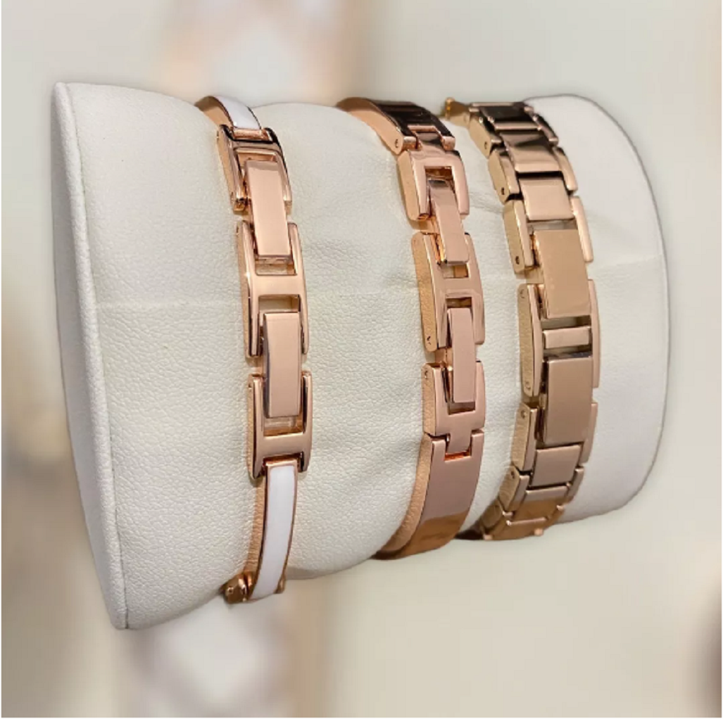 Reloj Mujer Anne Klein Con Brazaletes, Swarovski Ak/3296wtst