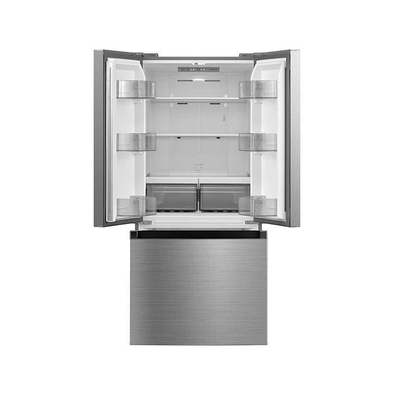 Refrigerador Midea MDRF700FGM46 French Door Plus Inverter Silver