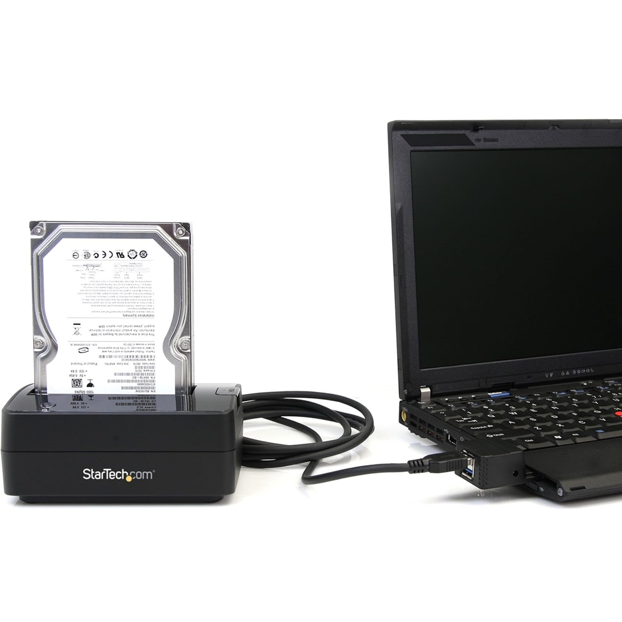 Dock Para Discos Duros Startech SATA 2.5/3.5'' USB 3.0