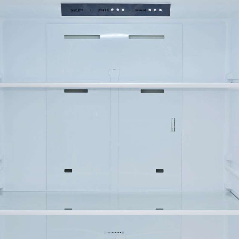 Refrigerador Midea MDRF700FGM46 French Door Plus Inverter Silver