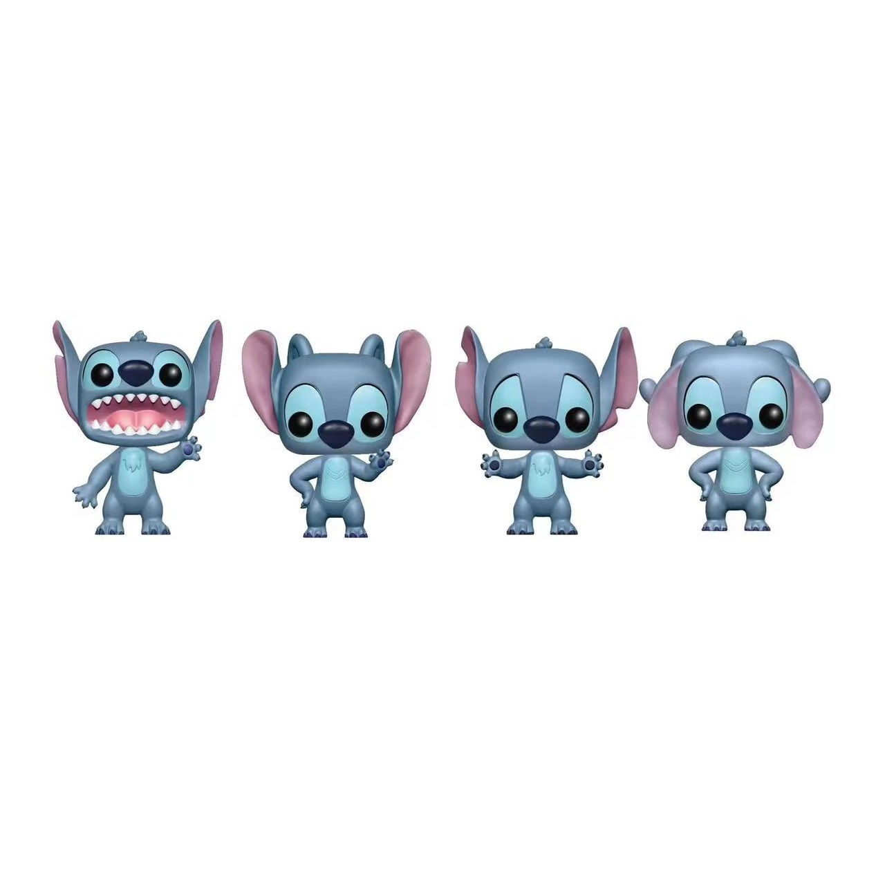 Paquete 4 Funkos Lilo & Stitch: Stitch
