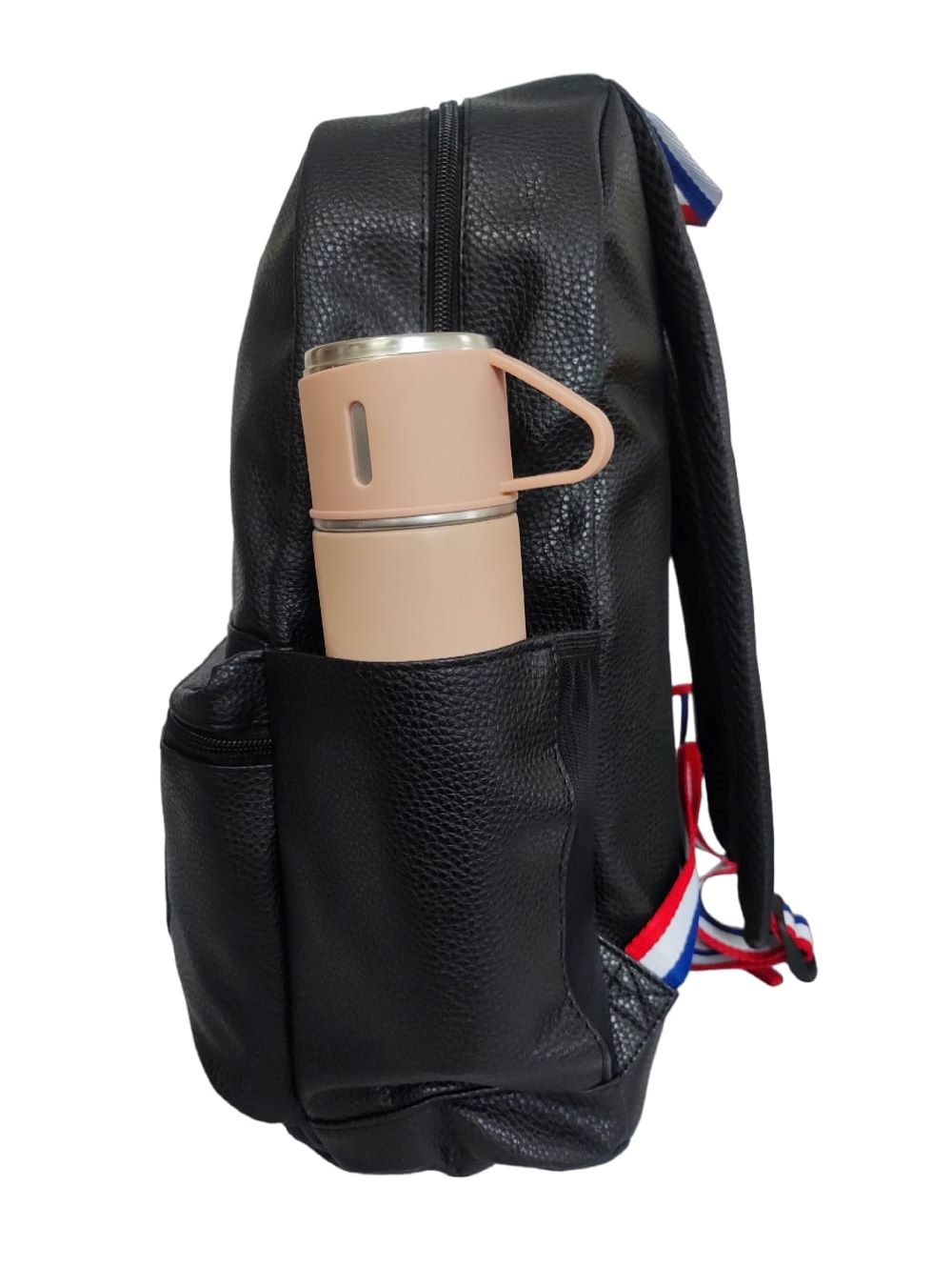 Mochila Converse All Star Negra de Piel MCS20UM9