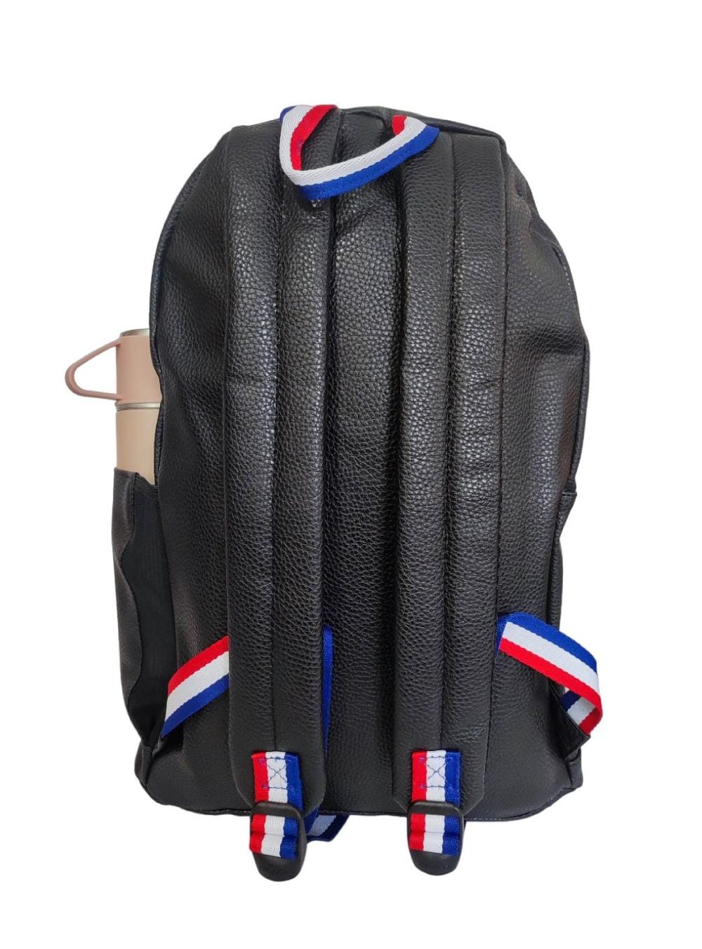 Mochila Converse All Star Negra de Piel MCS20UM9