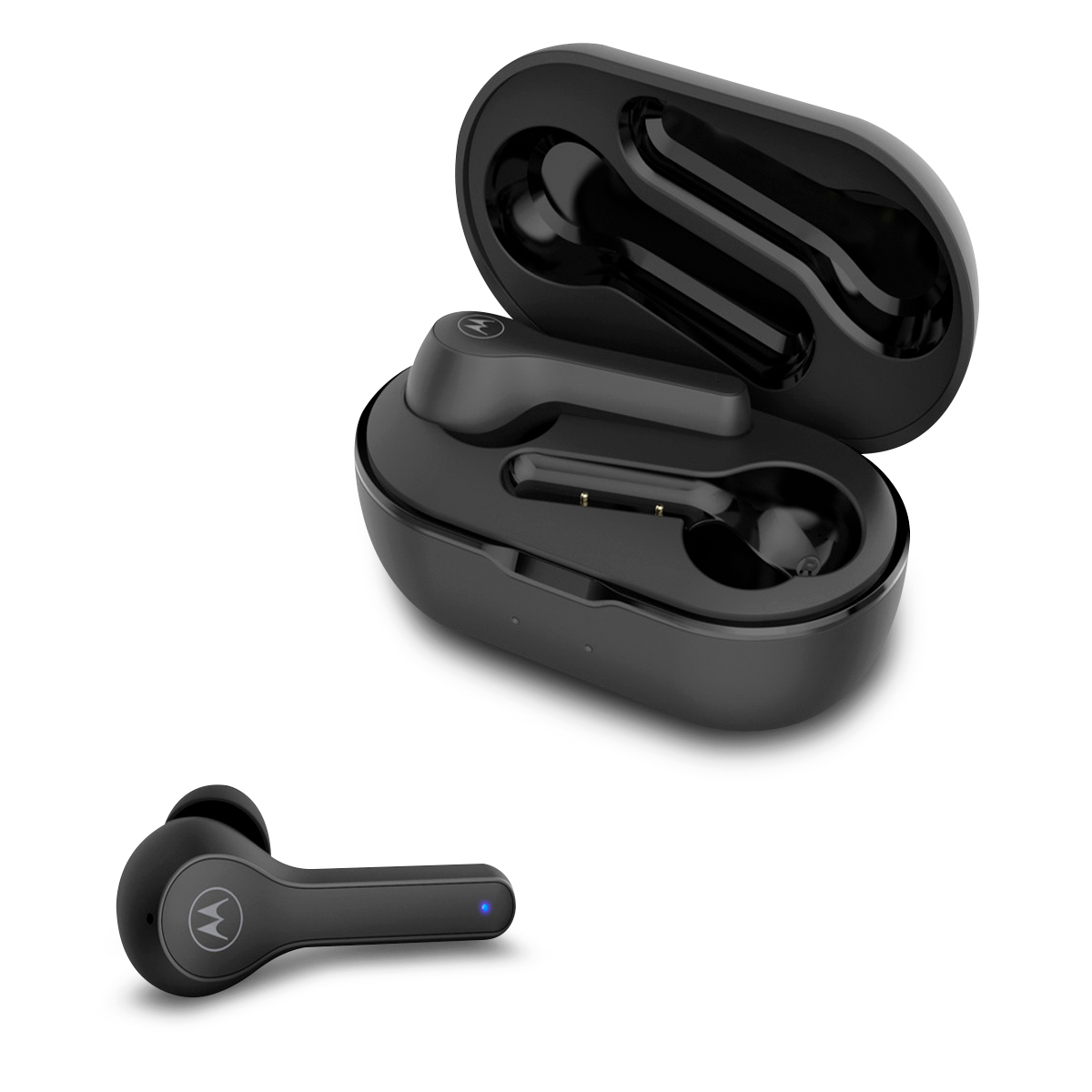 Audífonos Motorola Moto buds 085 in ear Inalámbricos Negro