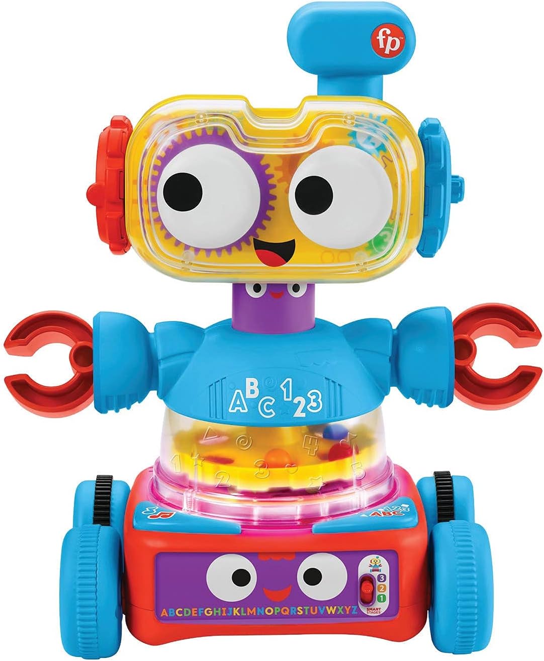 Fisher-Price Juguete para Bebés Tri Bot Robot de Aprendizaje