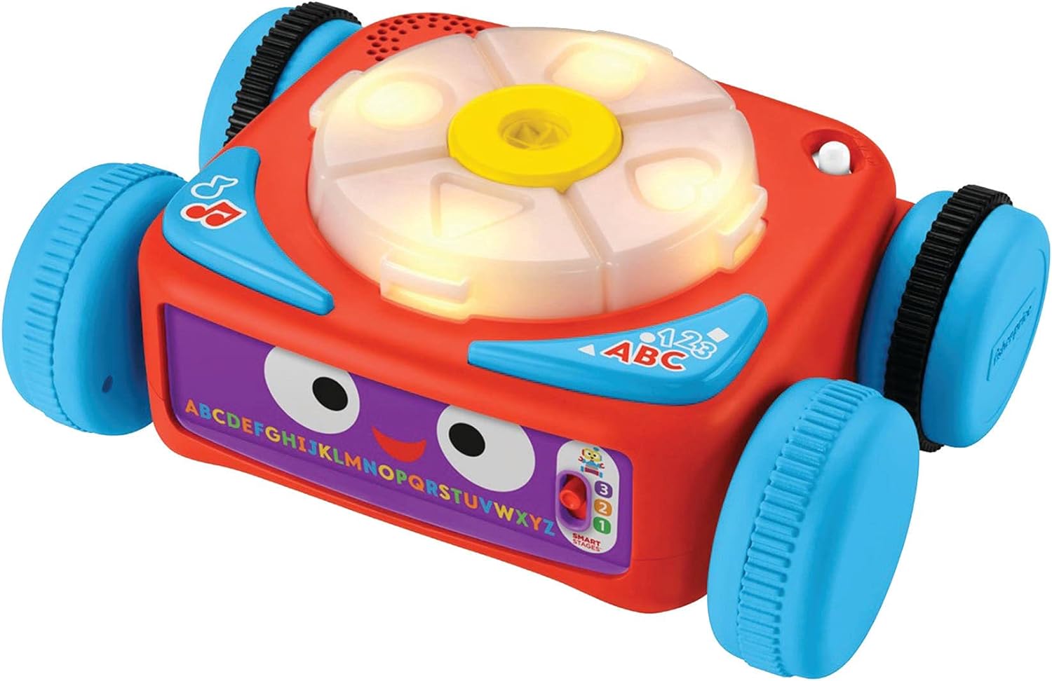 Fisher-Price Juguete para Bebés Tri Bot Robot de Aprendizaje