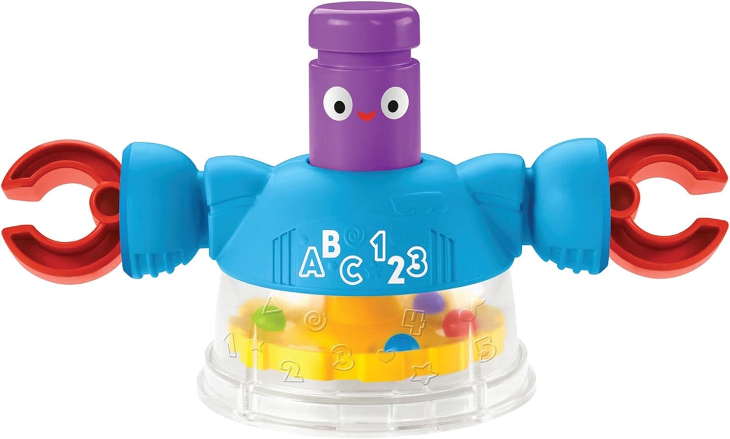 Fisher-Price Juguete para Bebés Tri Bot Robot de Aprendizaje