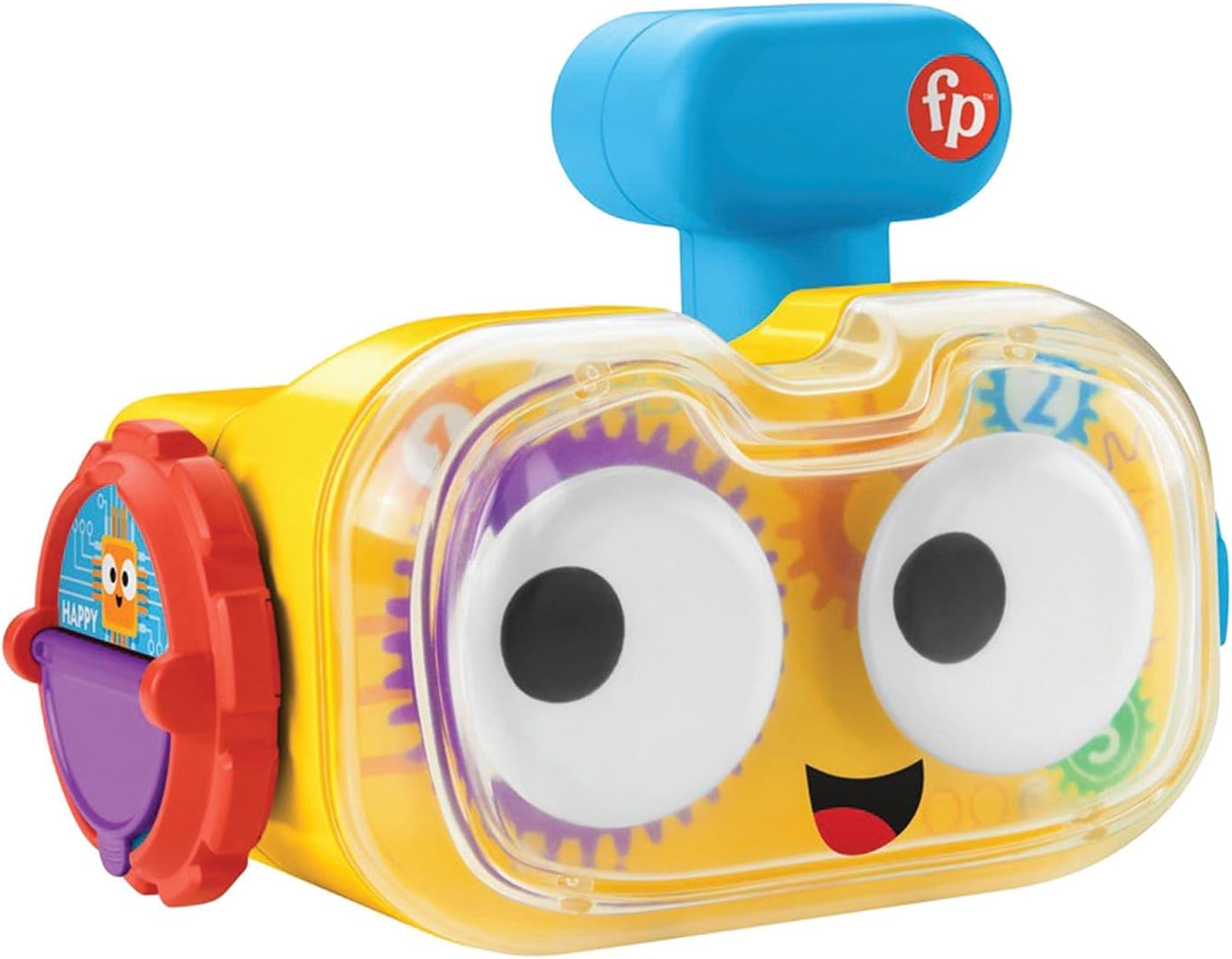 Fisher-Price Juguete para Bebés Tri Bot Robot de Aprendizaje