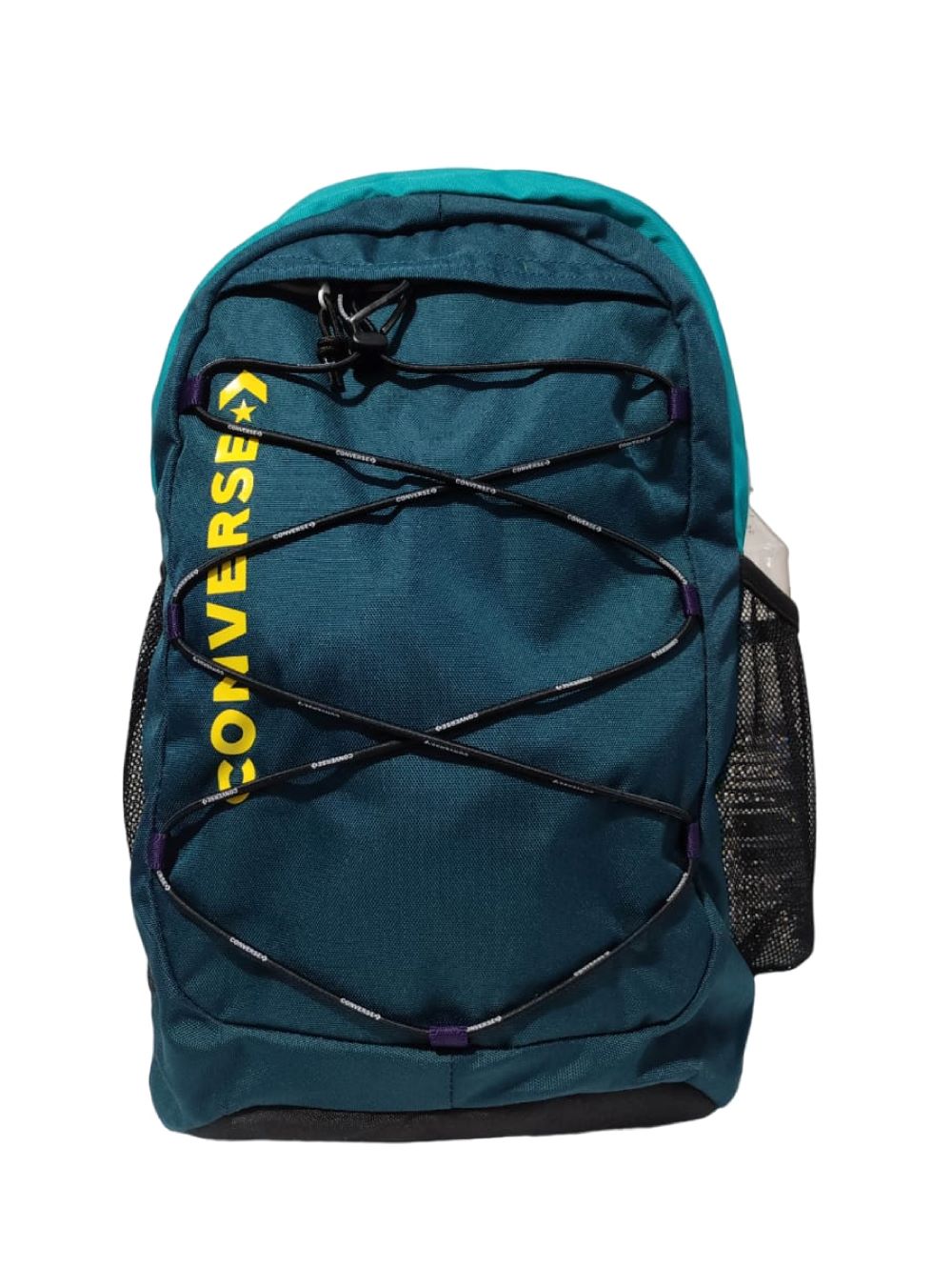 Mochila Converse All Star Escolar Unisex Petroleo MCF19U17262