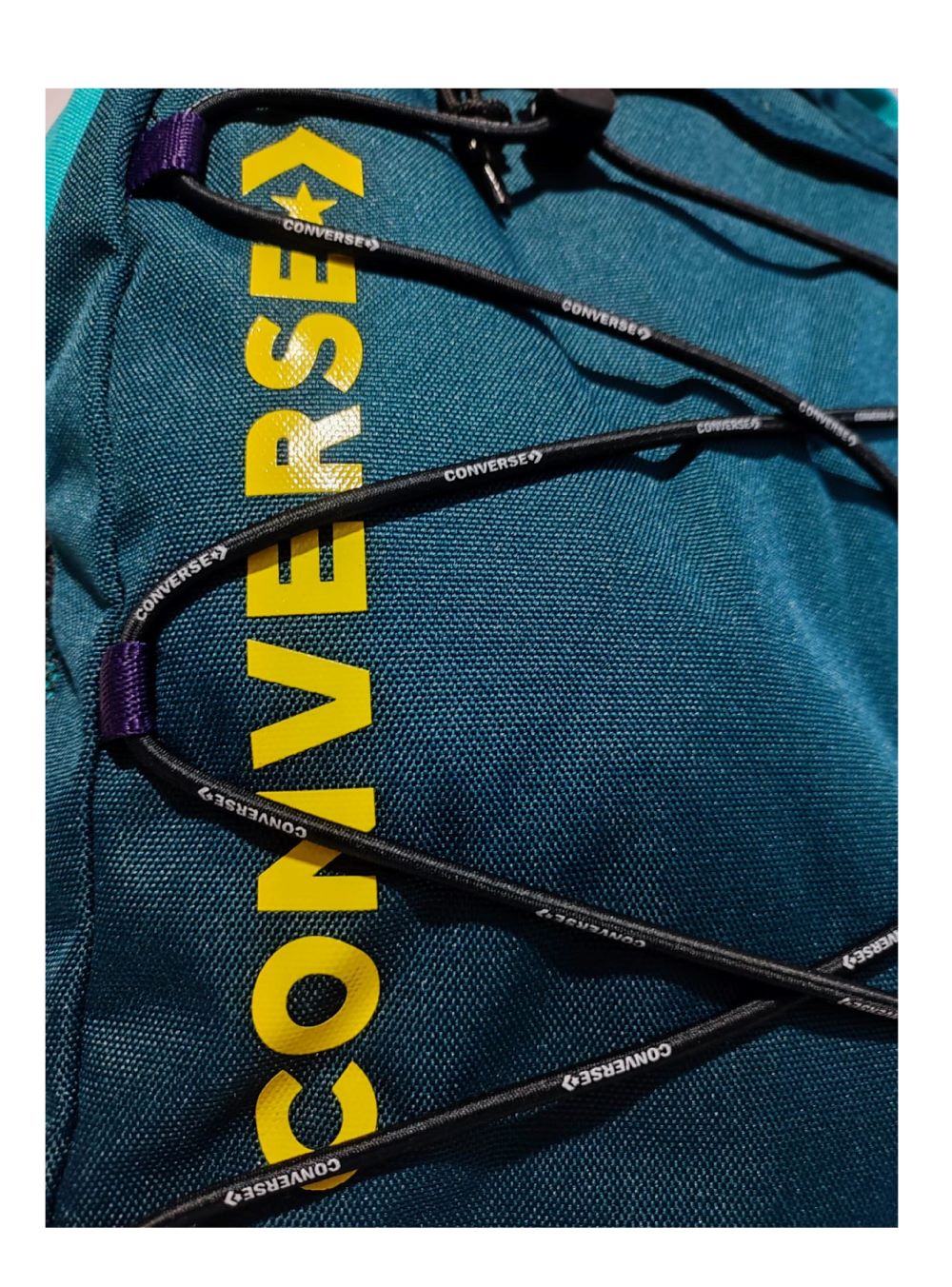 Mochila Converse All Star Escolar Unisex Petroleo MCF19U17262