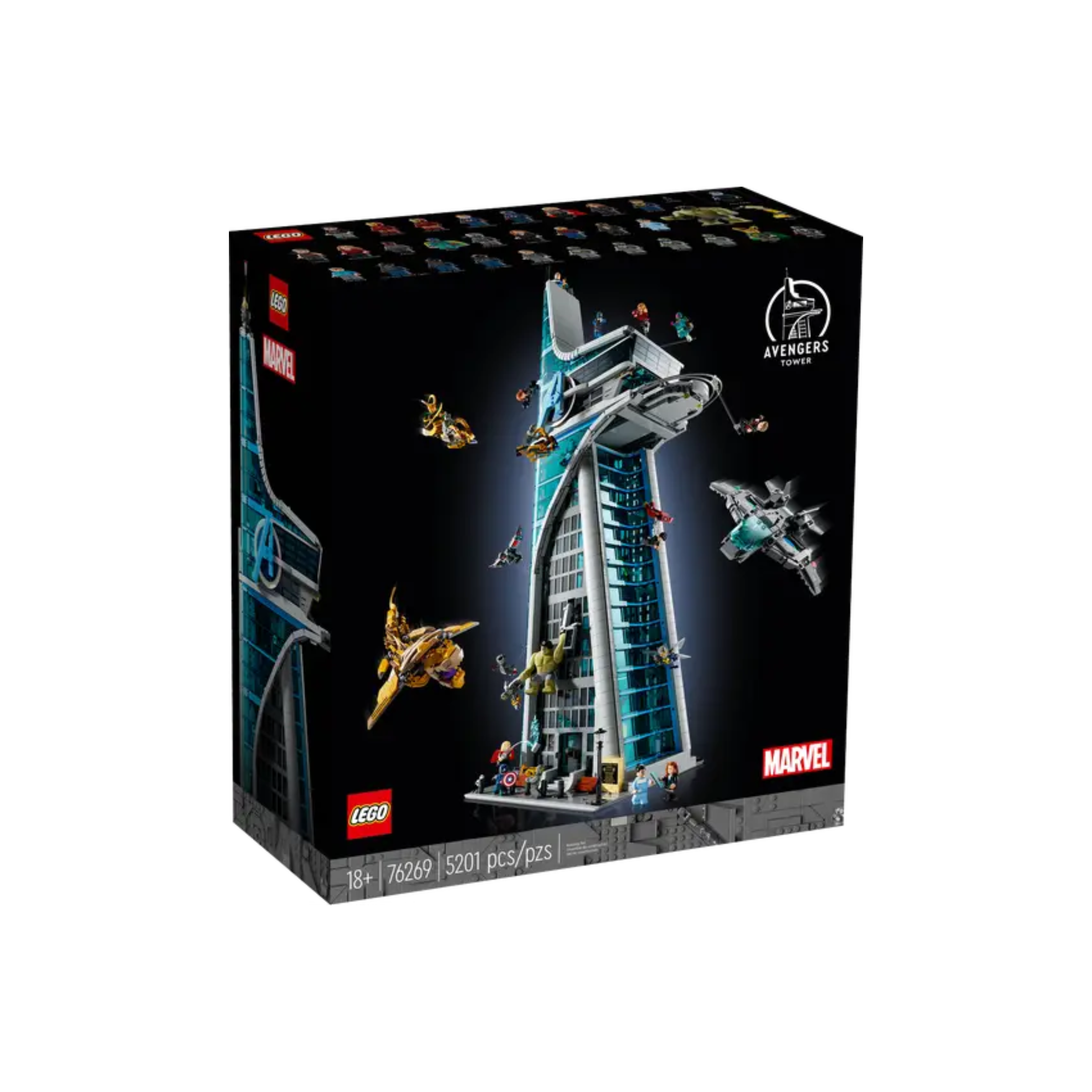 Lego 76269 Torre de los Vengadores