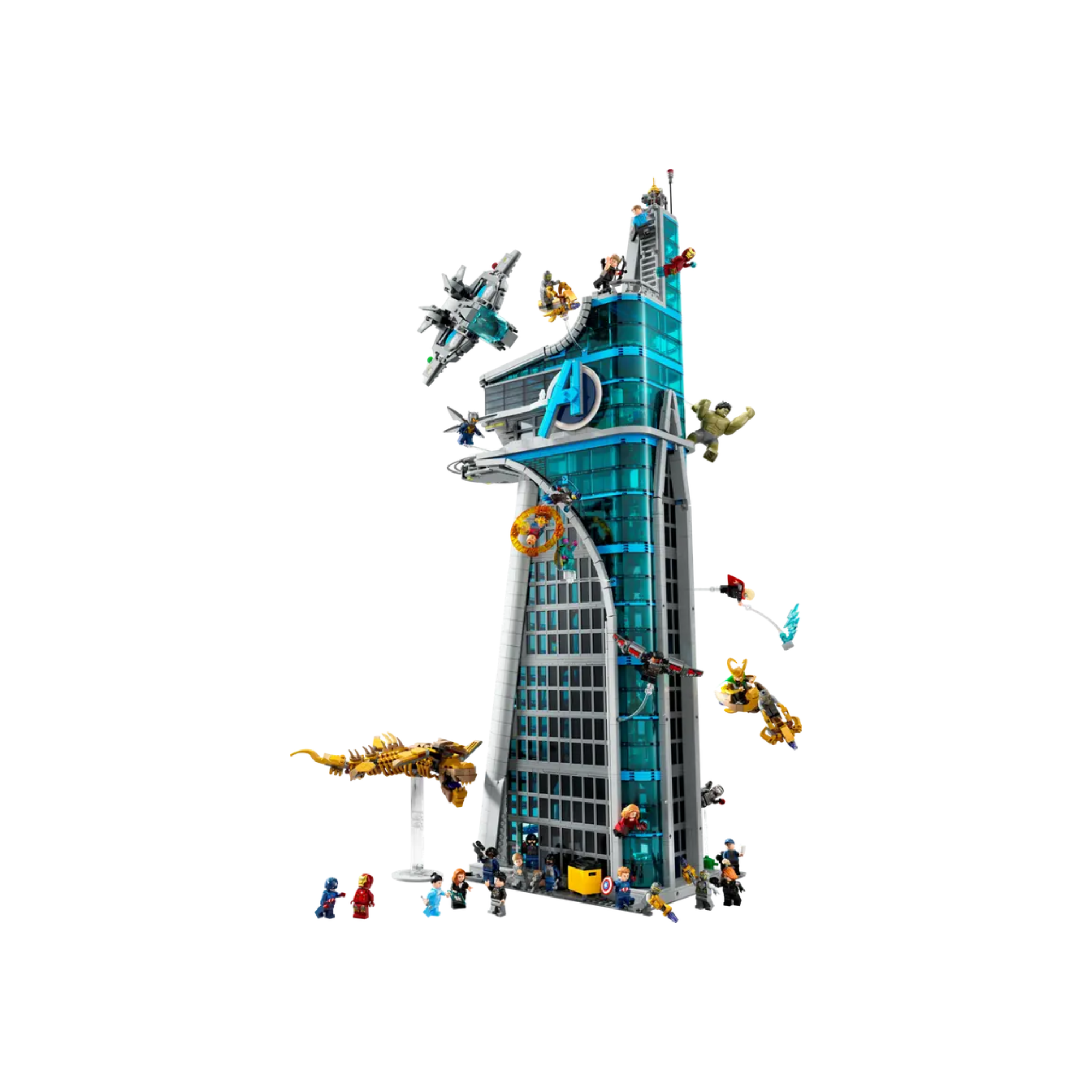 Lego 76269 Torre de los Vengadores