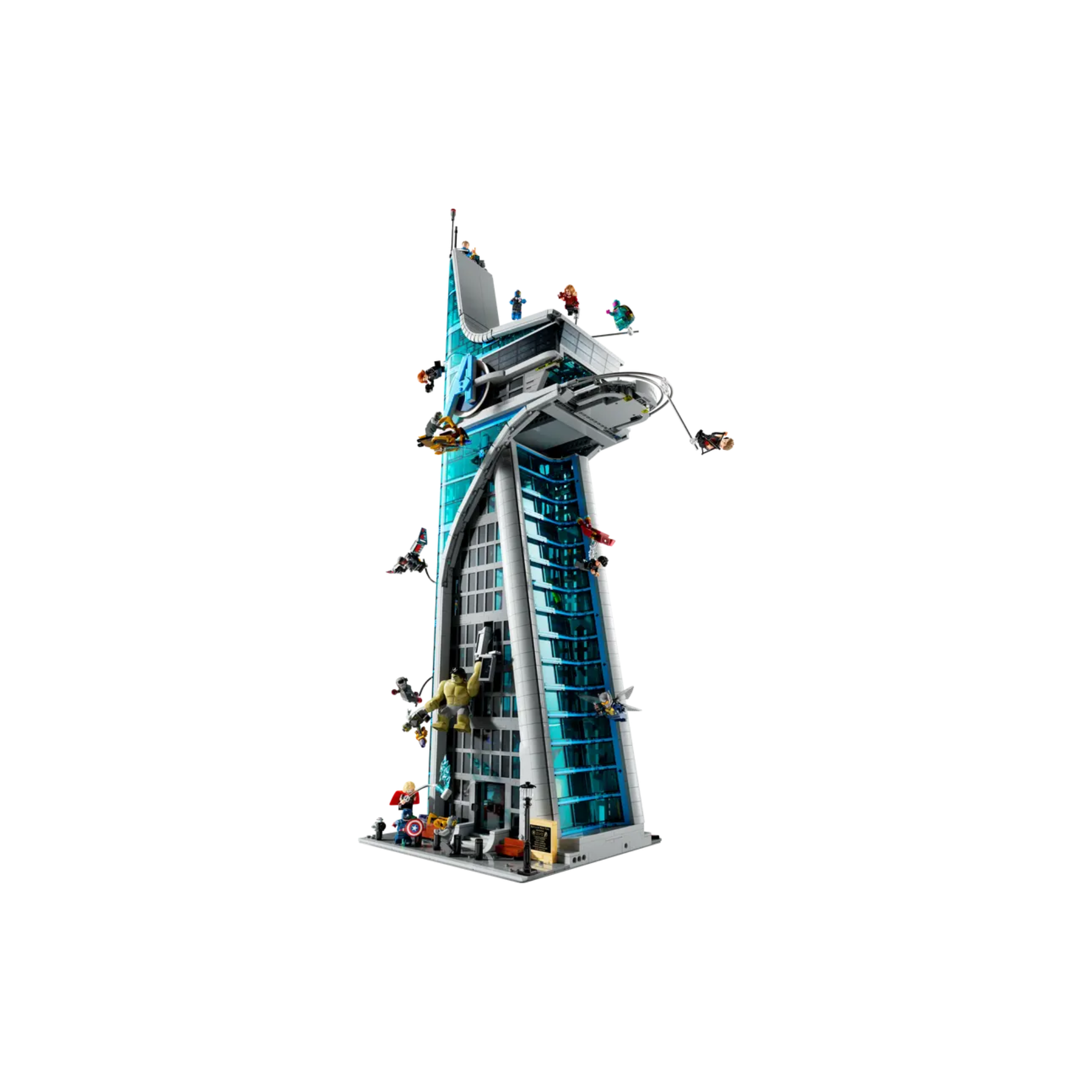 Lego 76269 Torre de los Vengadores