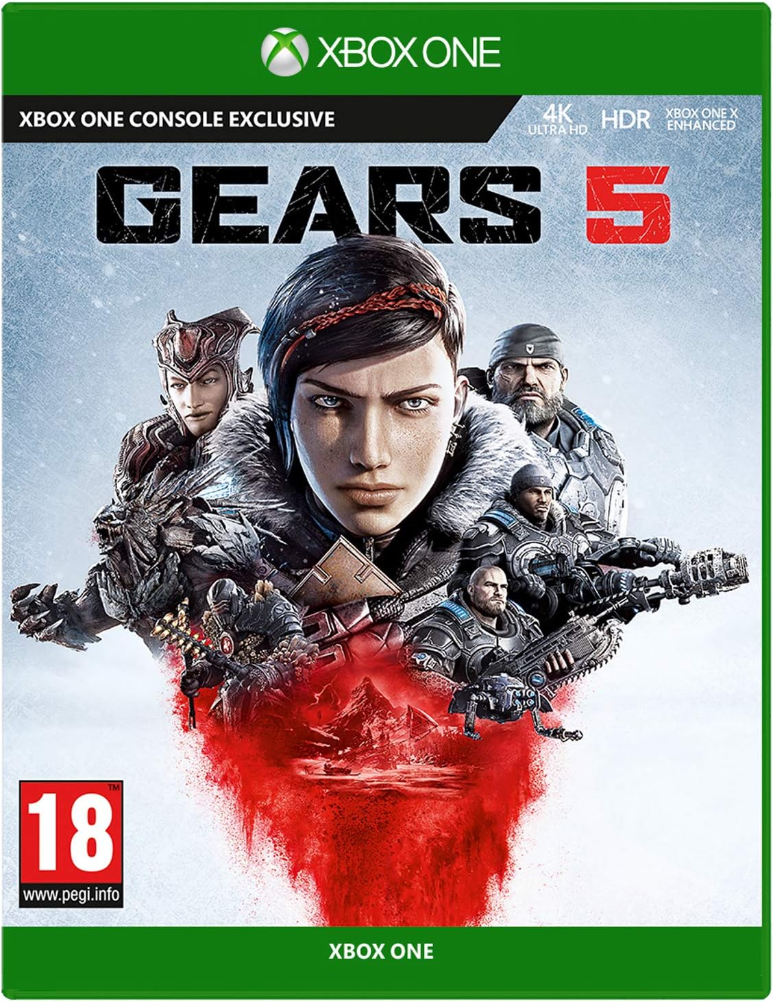 Gears 5 Standard Edition Xbox Game Studios Xbox One Físico