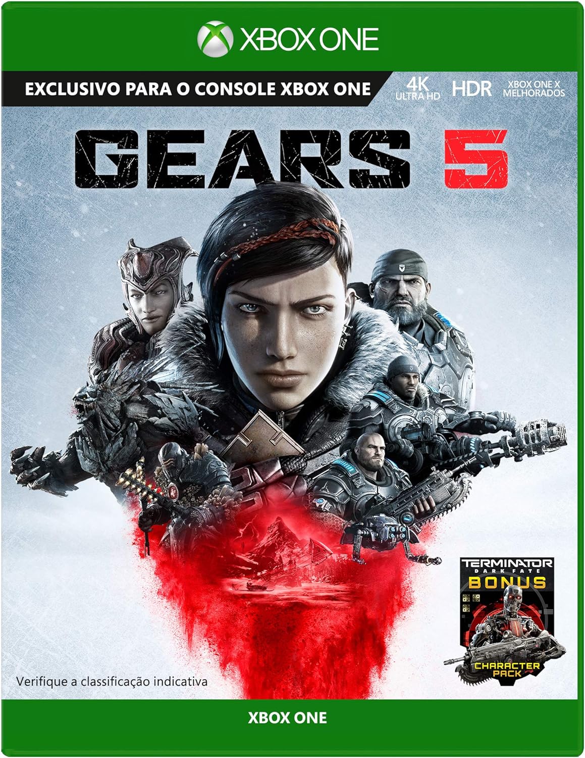 Gears 5 Standard Edition Xbox Game Studios Xbox One Físico