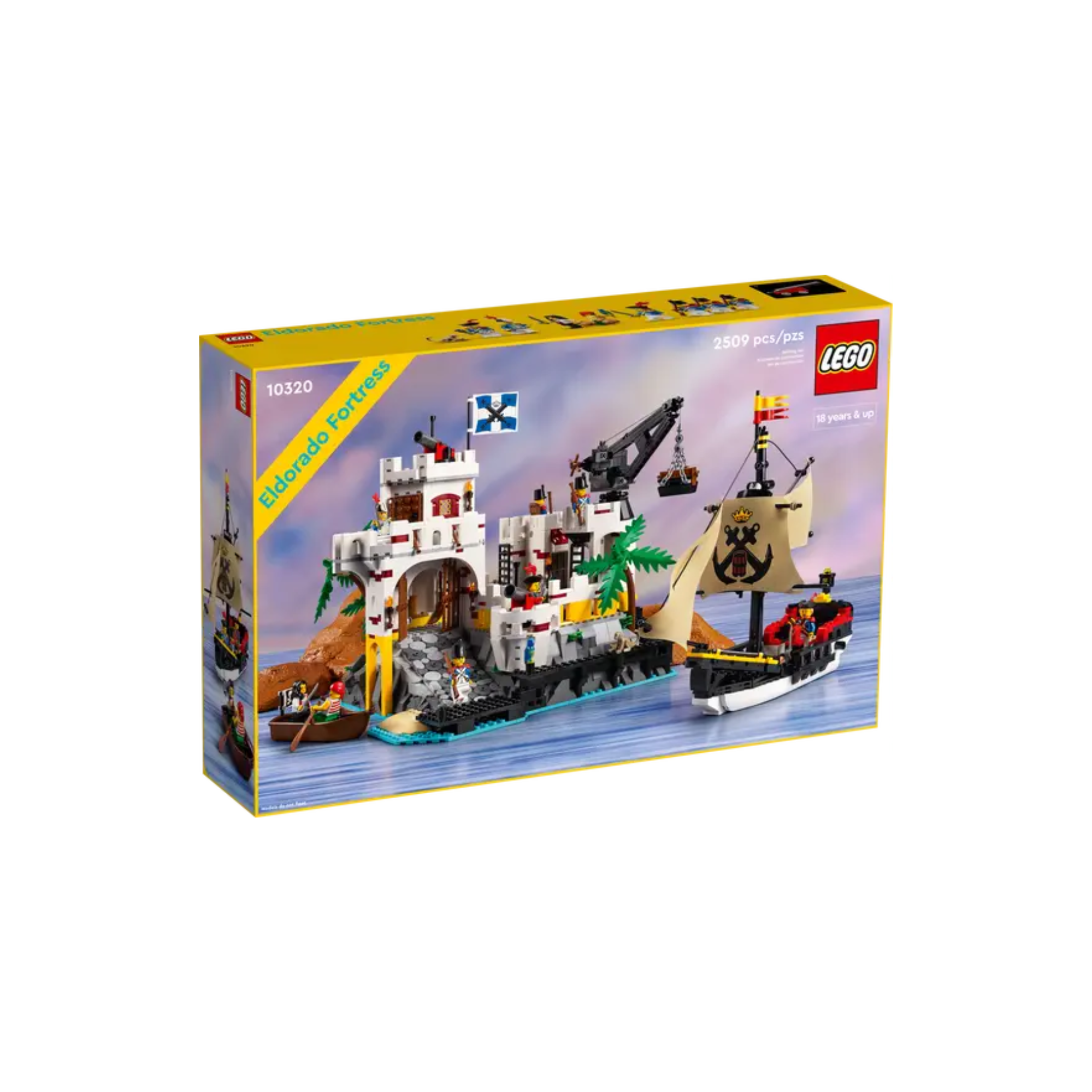 Lego 10320 Fortaleza Eldorado