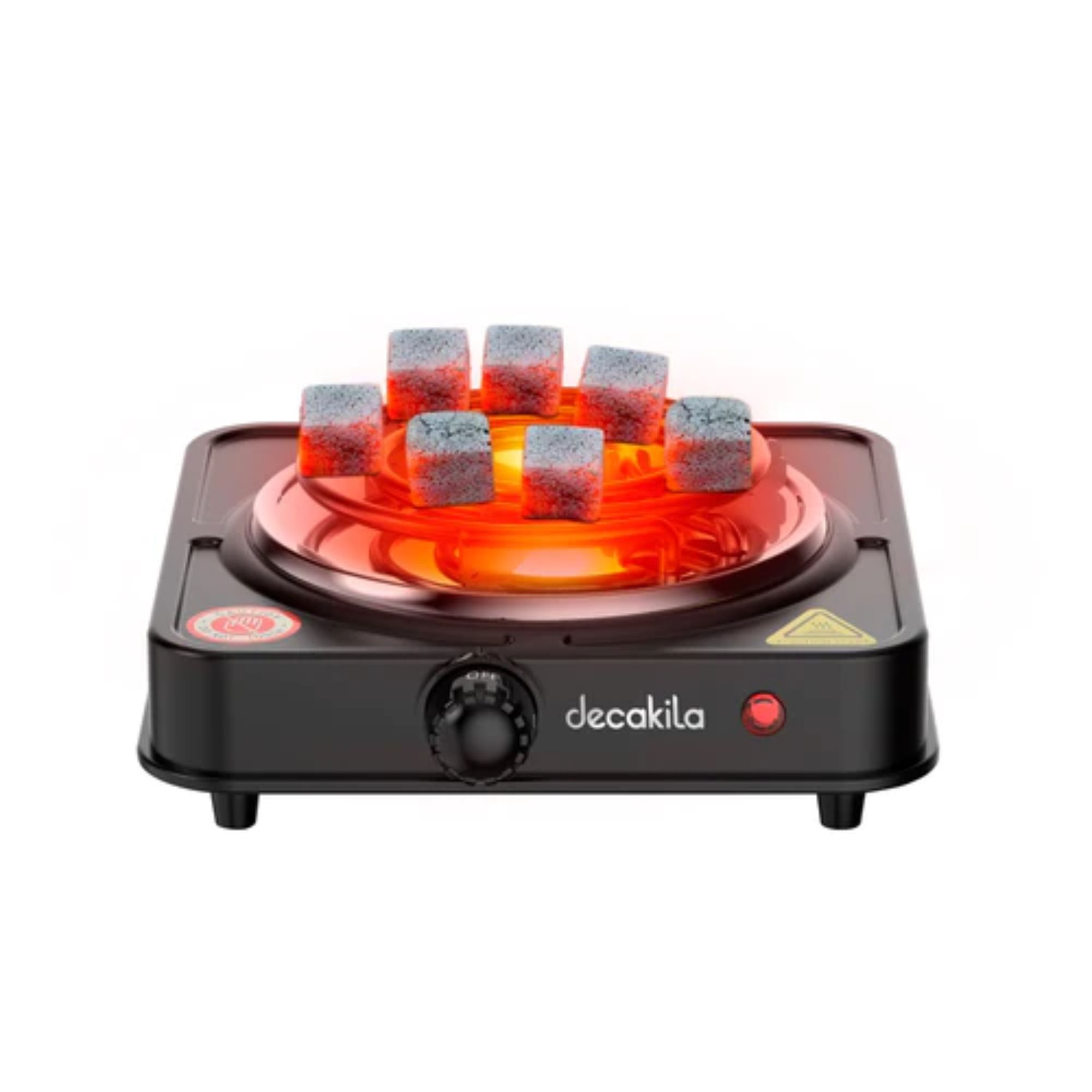 Parrilla Eléctrica de Resistencia 1000 W Decakila Kucc001b