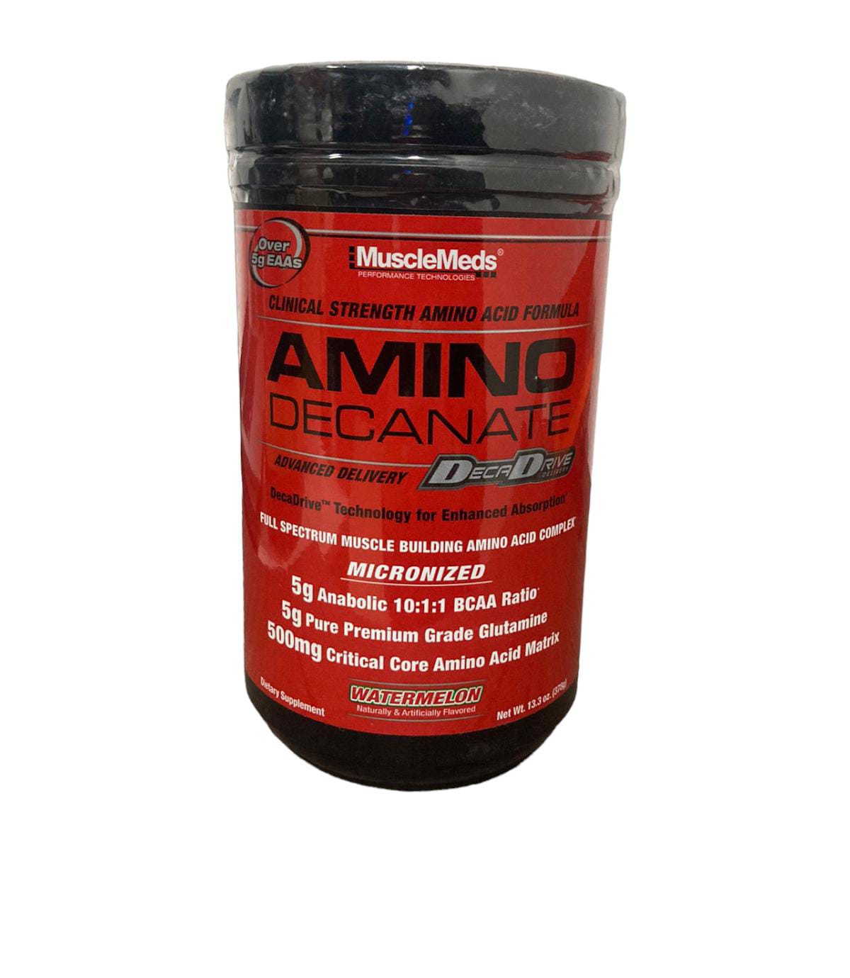 Aminoacido Amino Decanate MuscleMeds 378G 30Serv.