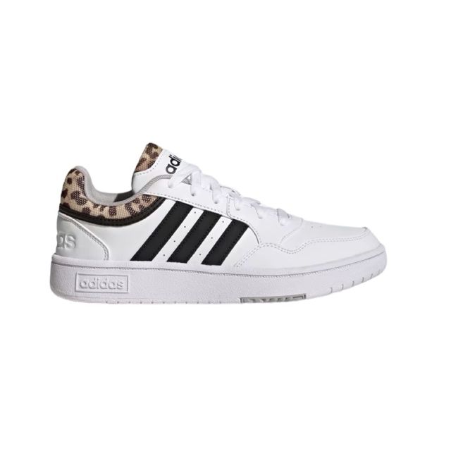 Tenis Adidas Hoops 3.0 Estampado de Leopardo para Caballero.