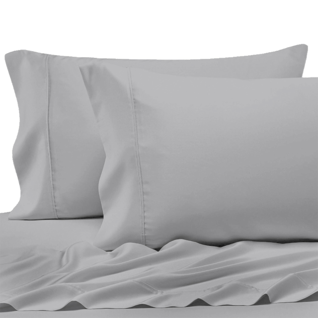 JUEGO DE SABANAS SOLID PERLA | QUEEN SIZE