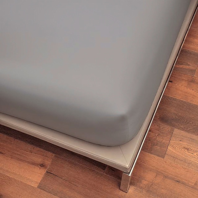 JUEGO DE SABANAS SOLID PERLA | QUEEN SIZE