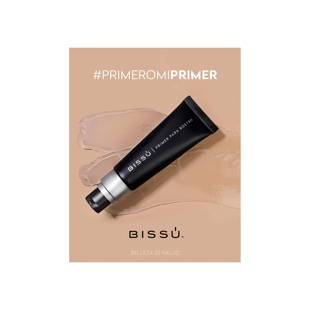 Primer para Rostro Bissú Larga Duración Piel Hidratada