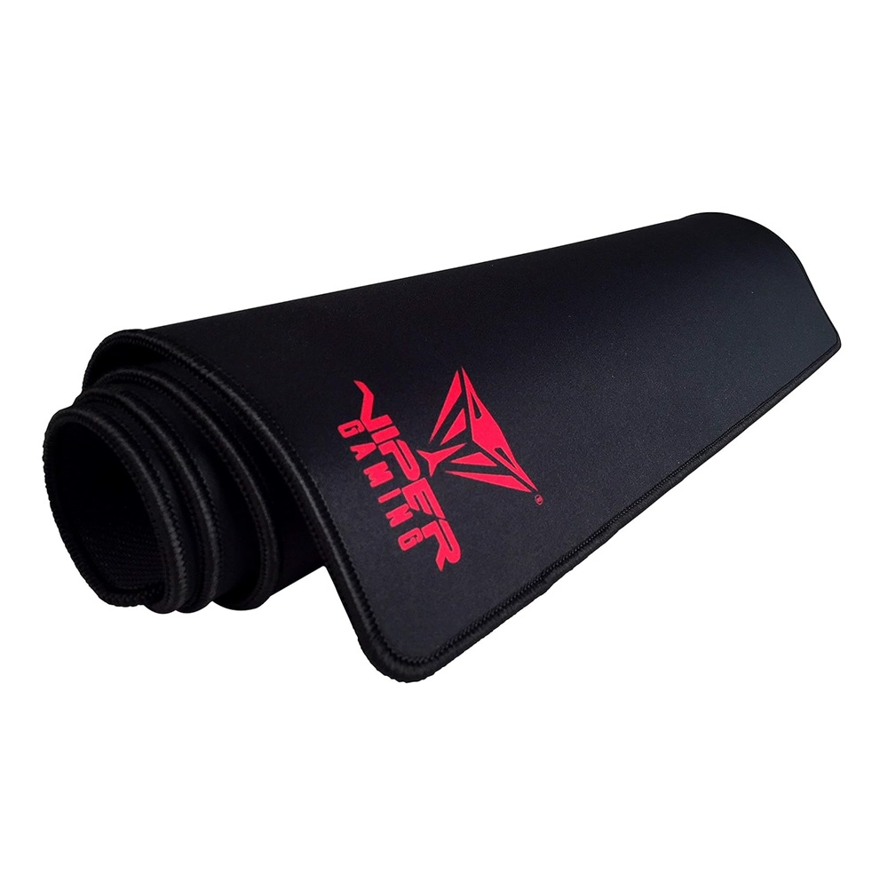 Mousepad Gamer Patriot Viper, 90 x 40cm, Grosor 3mm, Negro