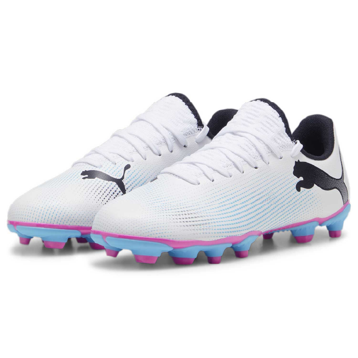 Botas de Futbol Puma Future 7 Play FG para niños