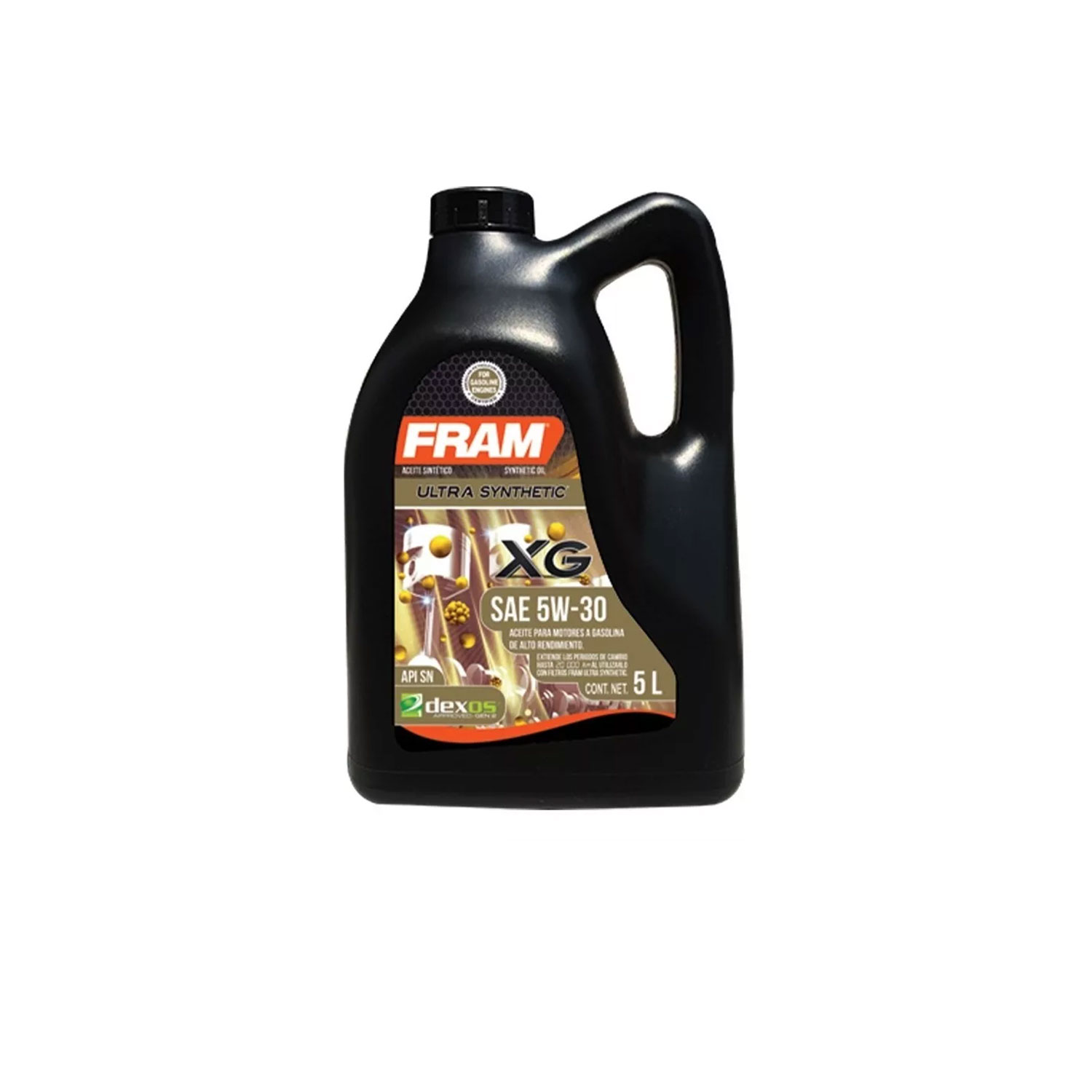 Aceite Sintetico Fram 5w30 5 litros