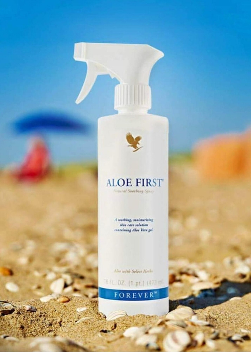 Spray Forever Aloe First Gel Calmante Para Piel Con Rociador.