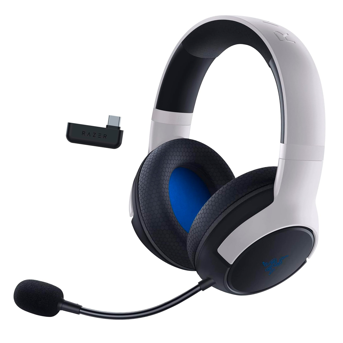 Audífonos Razer Kaira Dual Wireless PS5 Reacondicionado Tipo A