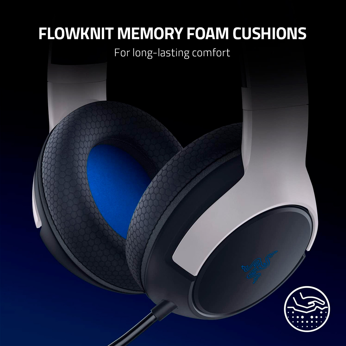 Audífonos Razer Kaira Dual Wireless PS5 Reacondicionado Tipo A