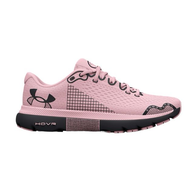 Tenis Under Armour HOVR Infinite 4 Rosas para Dama.
