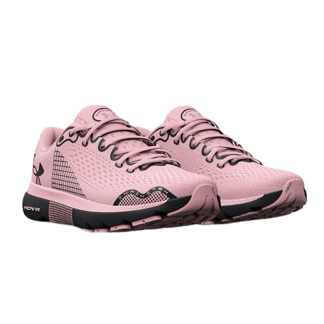 Tenis Under Armour HOVR Infinite 4 Rosas para Dama.