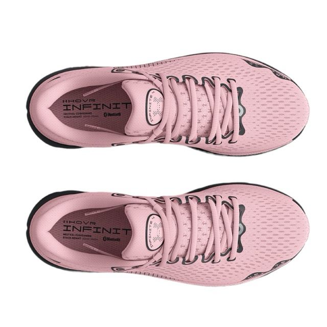 Tenis Under Armour HOVR Infinite 4 Rosas para Dama.
