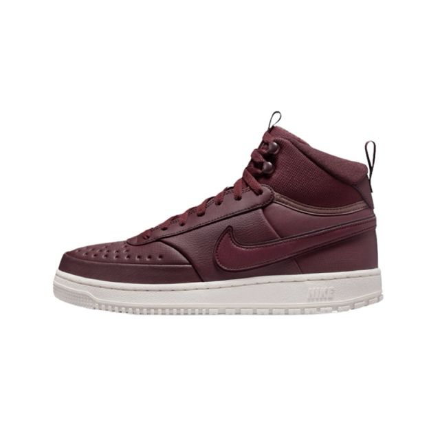 Tenis Nike Court Vision Burgundy Crush para Caballero.
